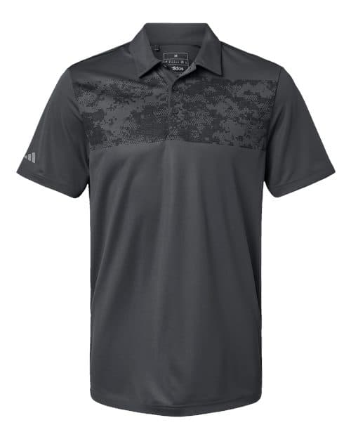 Men's Camo Chest Print Polo