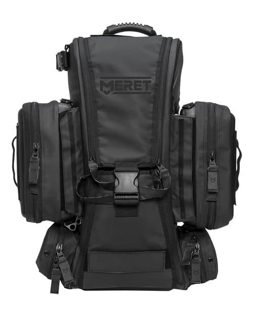 RECOVER™ PRO X Black Backpack