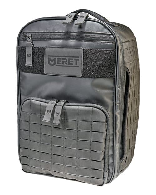 V.E.R.S.A.™ PRO X Black Backpack