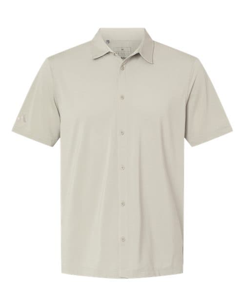 Men's Full Button Down Short Sleeve Shirt