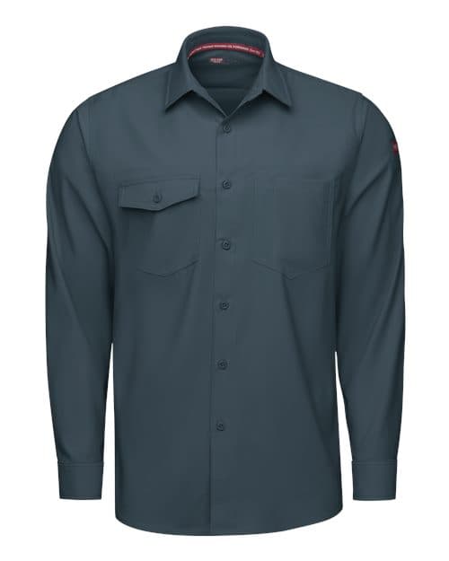 Men's Cooling Long Sleeve Work Shirt