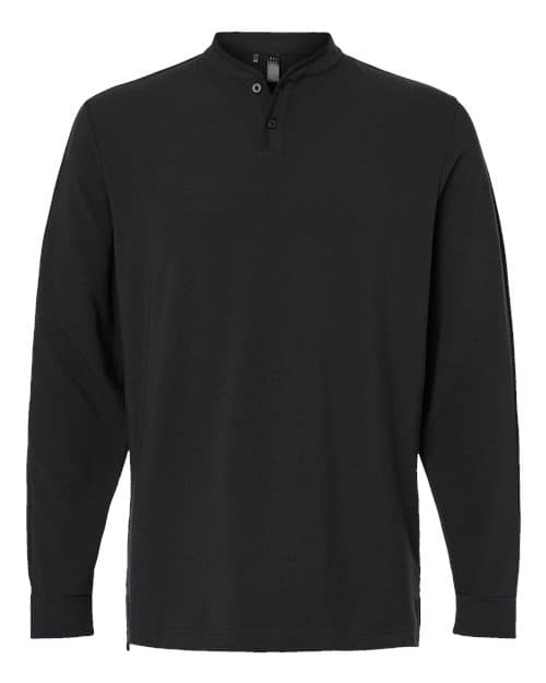 Men's Henley Long Sleeve T-Shirt