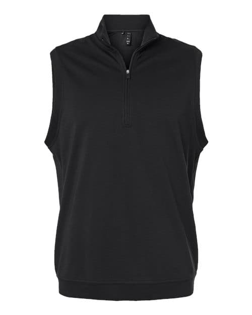 Men's Club Quarter-Zip Vest