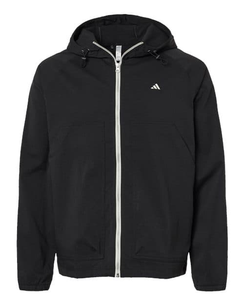 Men's Go-To Utility Durable Water-Repellent Full-Zip Jacket