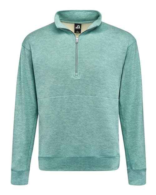 Unisex Electric Fleece Quarter-Zip Sweatshirt