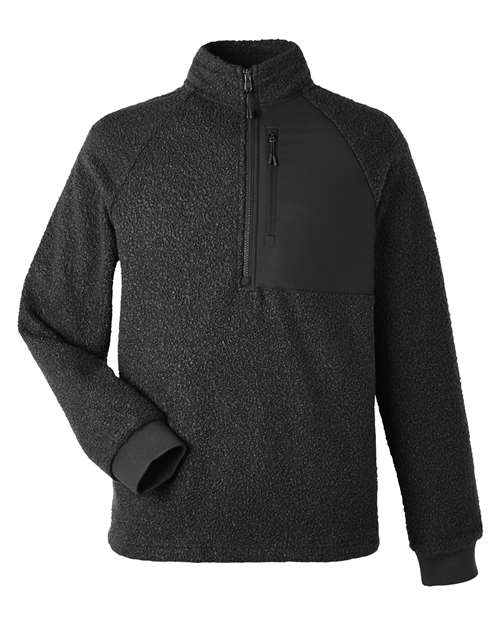 Men's Aura Sweater Fleece Quarter-Zip Pullover