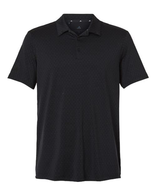 Men's 4-Way Stretch Printed Polo
