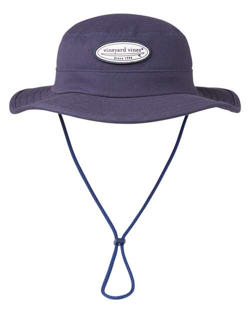 Surf Patch Canvas Bucket Hat
