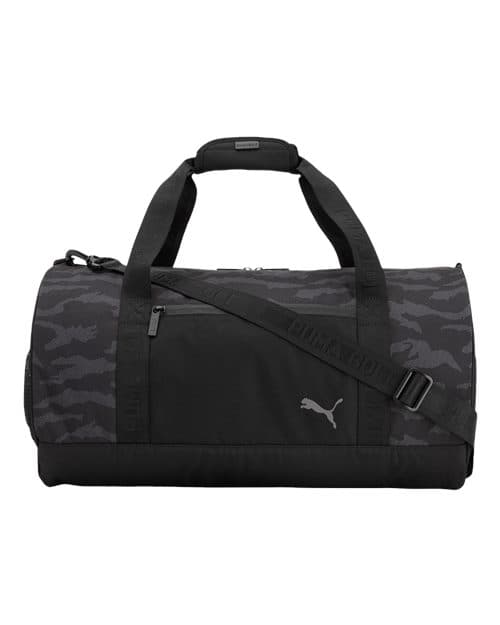 Camo Barrel Duffel
