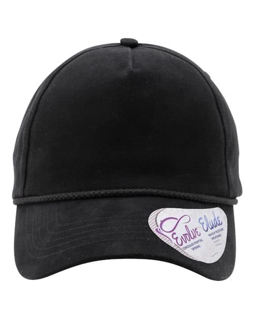 Women's Five-Panel Rope Cap