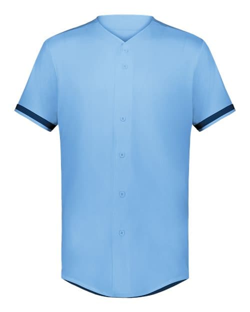 Unisex Full Button Baseball Jersey