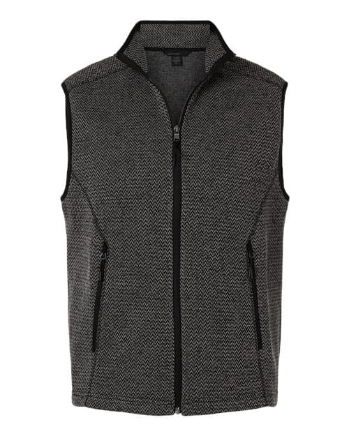 Men's Jasper Jacquard Fleece Vest