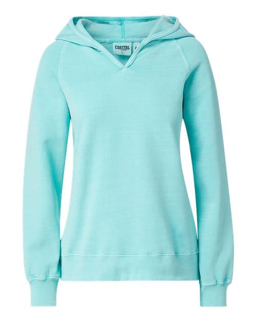 Women's Coastal Color™ Hooded Sweatshirt