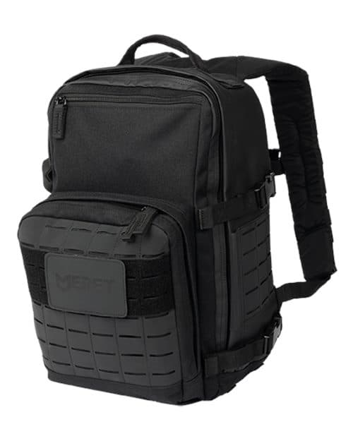 Delta 24L Black Backpack