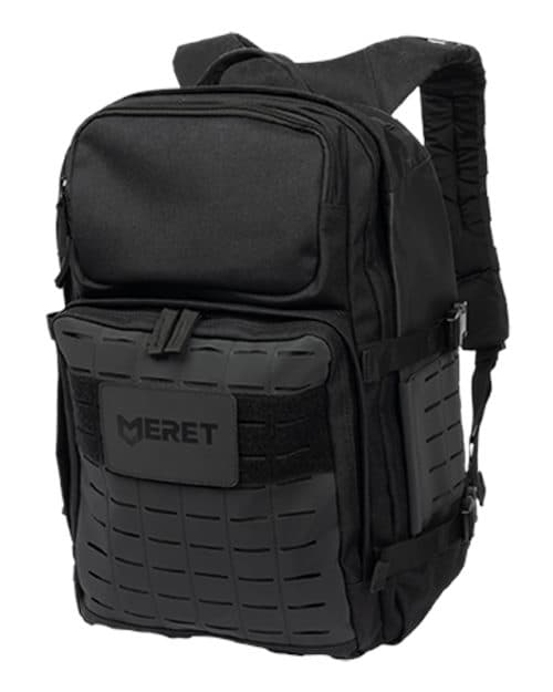 Delta 37L Black Backpack