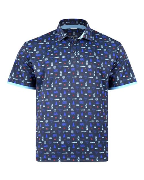 Men's Adventure Polo