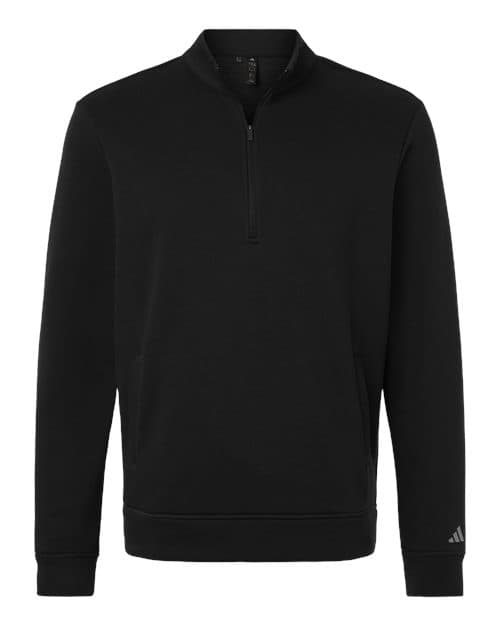 Men's Elevated Fleece Quarter-Zip Pullover