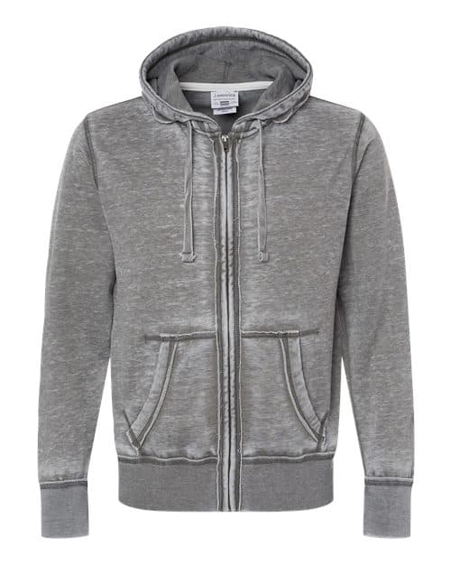 Men's Vintage Zen Fleece Full-Zip Hooded Sweatshirt