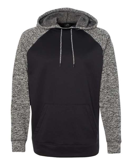 Men's Colorblocked Cosmic Fleece Hooded Sweatshirt
