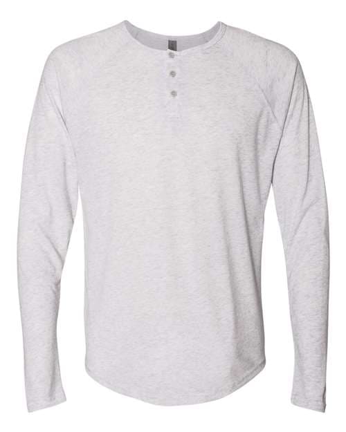 Men's Triblend Henley T-Shirt