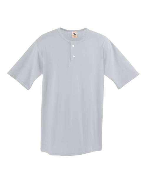 Men's Two-Button Baseball Jersey