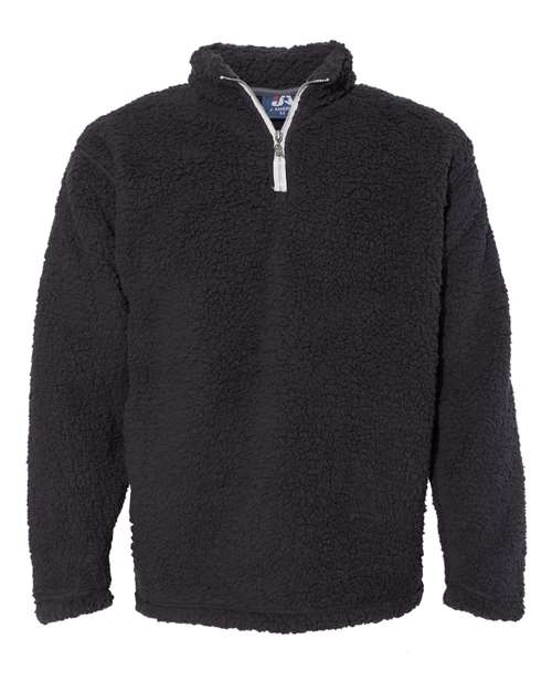 Men's Sherpa Quarter-Zip Pullover