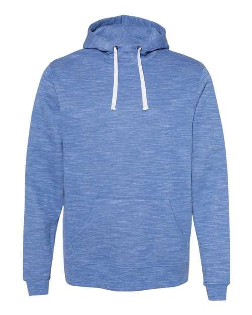 Men's Mélange Fleece Hooded Sweatshirt