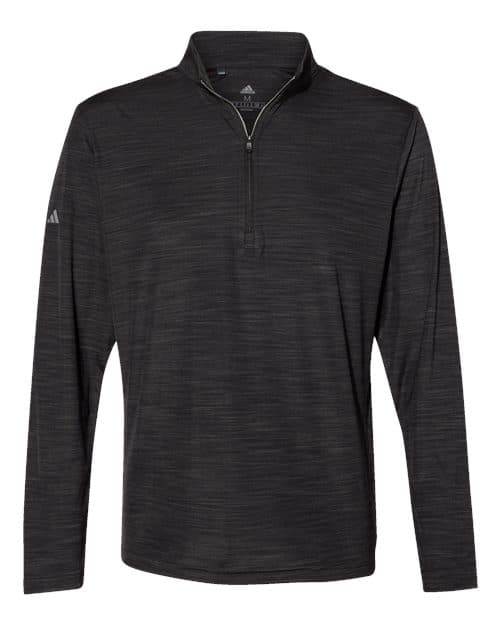 Men's Lightweight Mélange Quarter-Zip Pullover