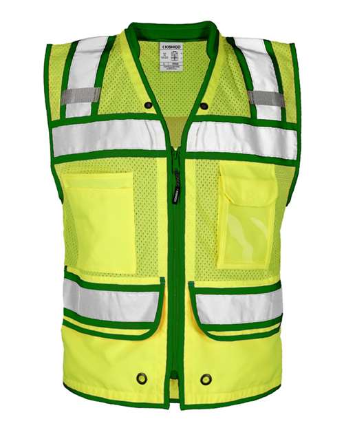 Men's Color Contrast High Performance Surveyors Vest