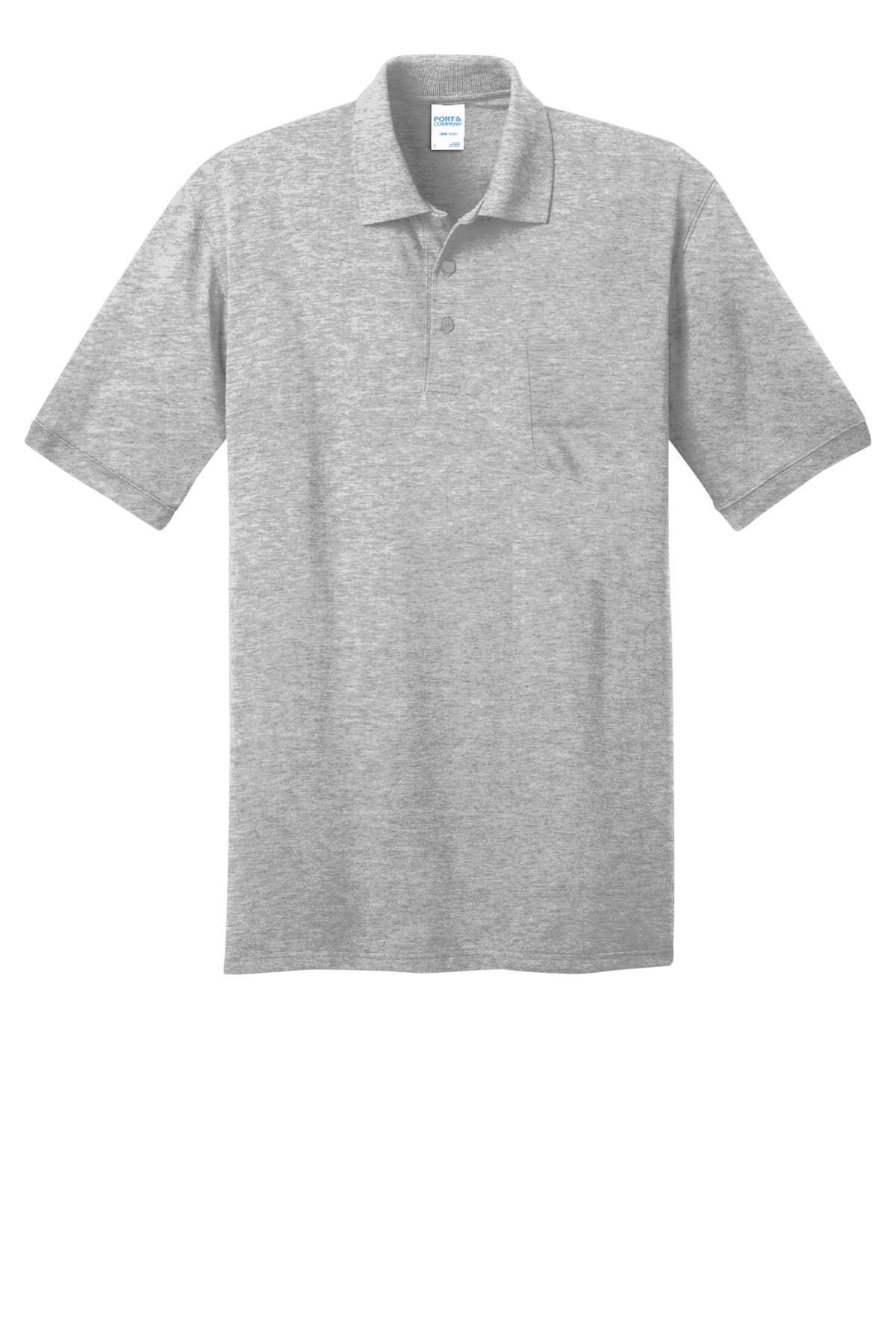 Port & Co Core Blend Jersey Knit Pocket Polo