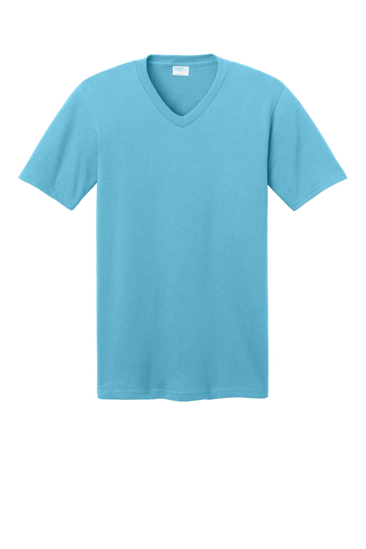 Port & Co Core Cotton V-Neck Tee