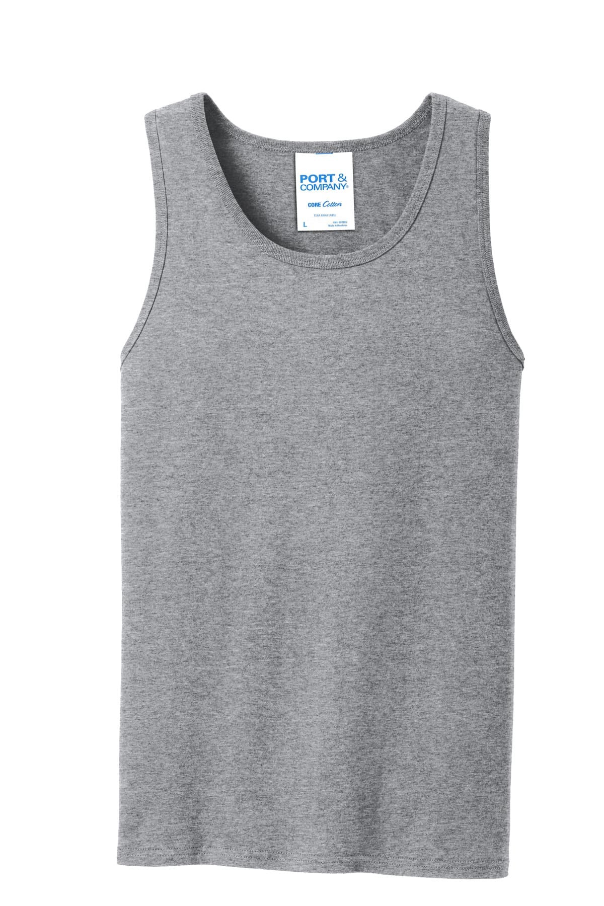 Port & Co Core Cotton Tank Top