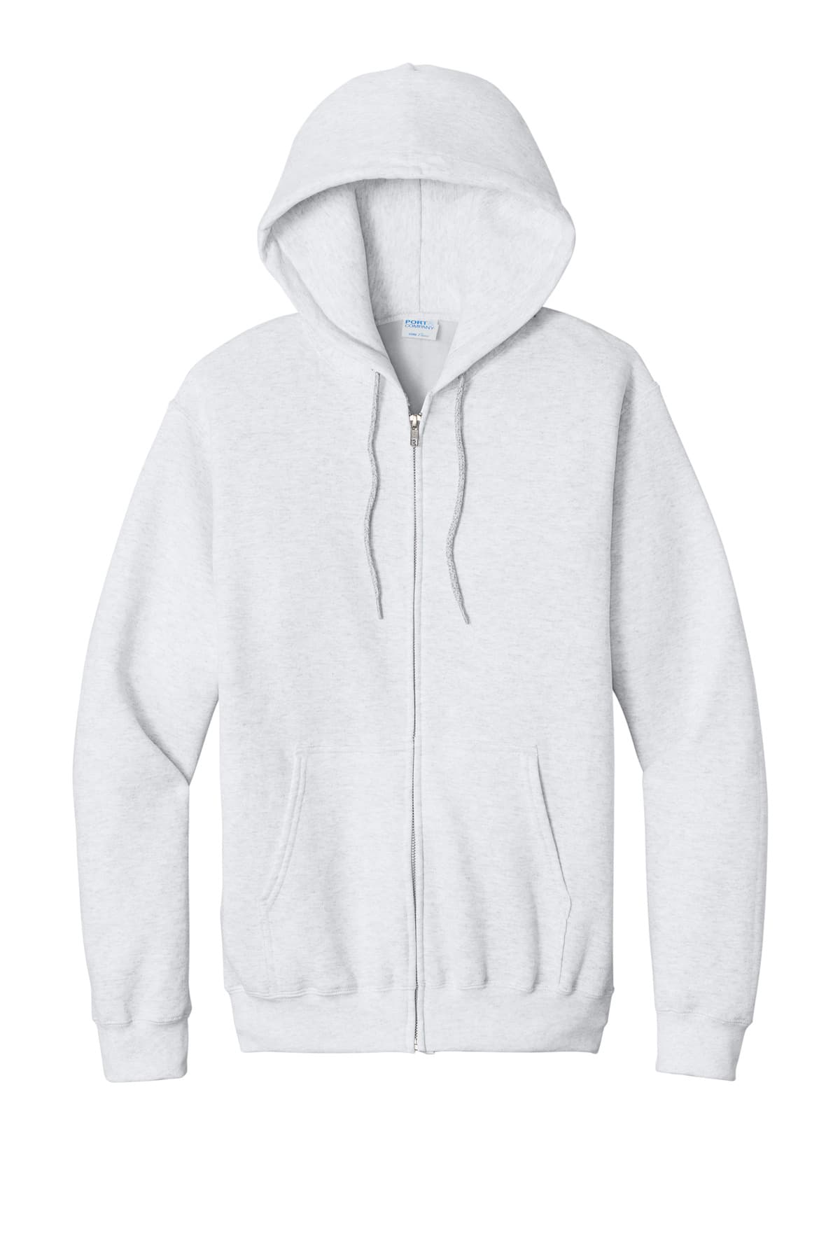 Port & Co Core Fleece Full-Zip Hooded Sweatshirt