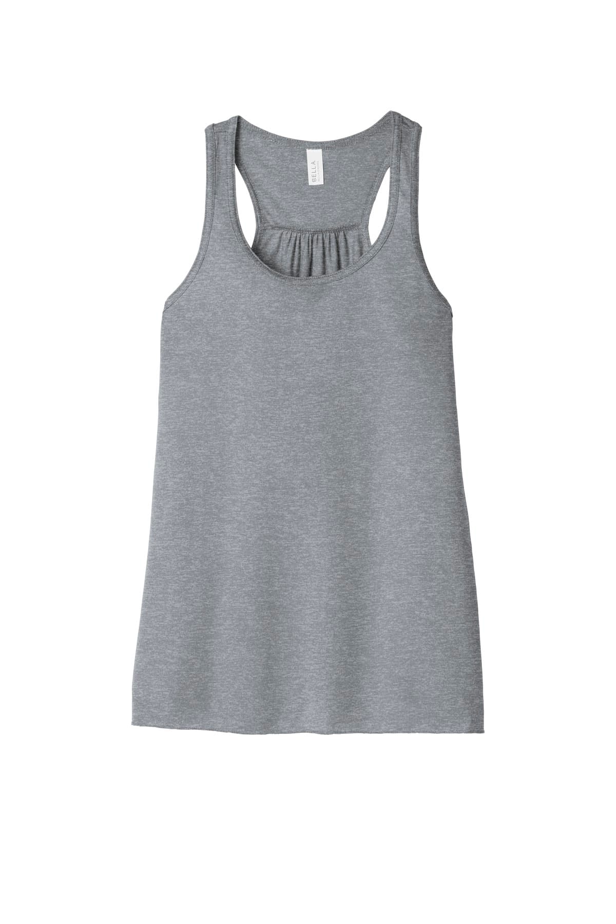 BELLA+CANVAS Women's Flowy Racerback Tank