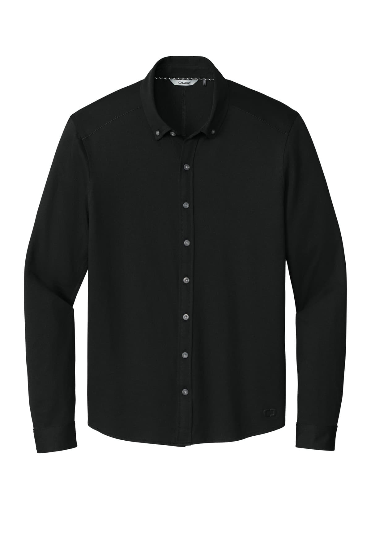 OGIO Code Stretch Long Sleeve Button-Up