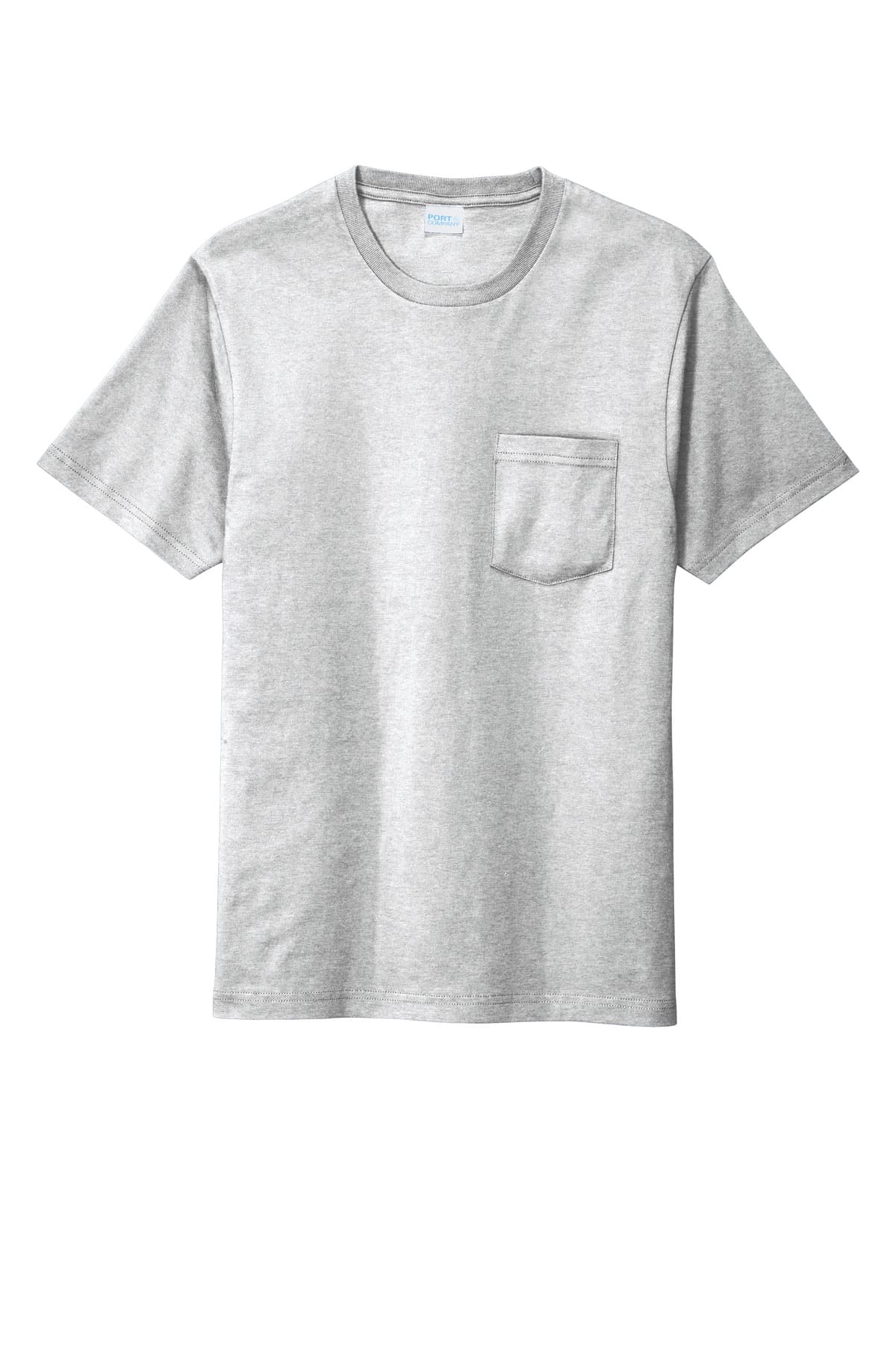 Port & Co Bouncer Pocket Tee