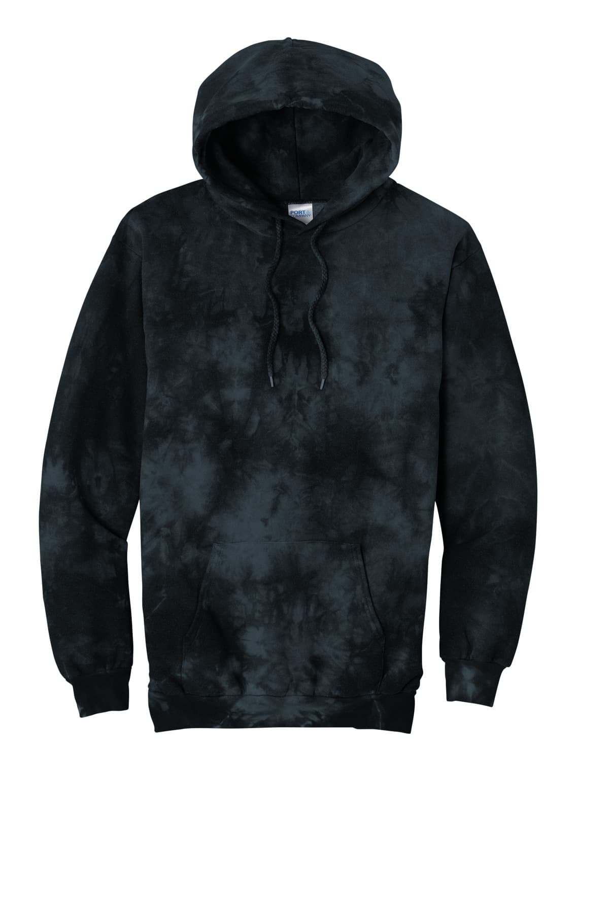 Port & Co Crystal Tie-Dye Pullover Hoodie
