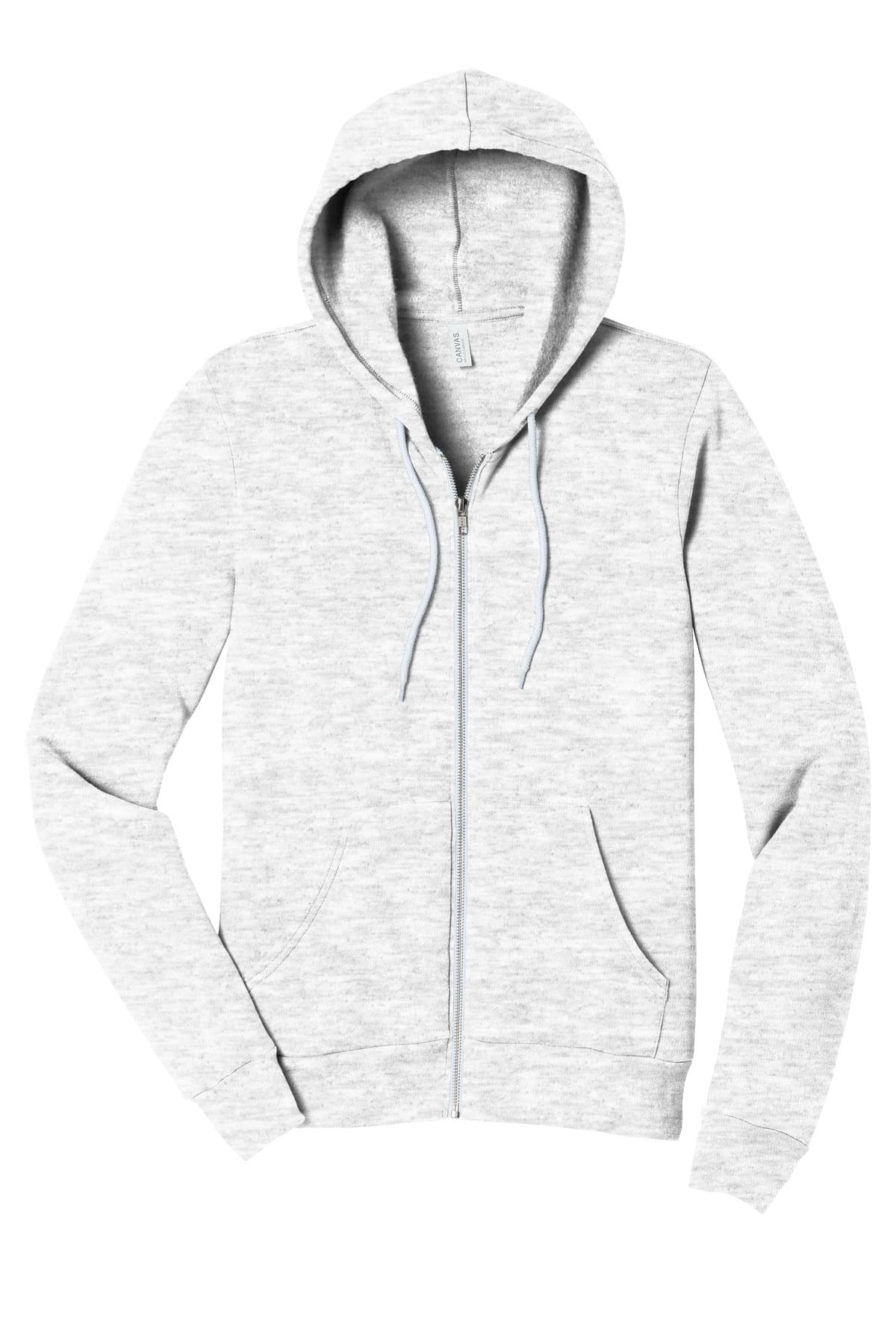 BELLA+CANVAS Unisex Sponge Fleece Full-Zip Hoodie