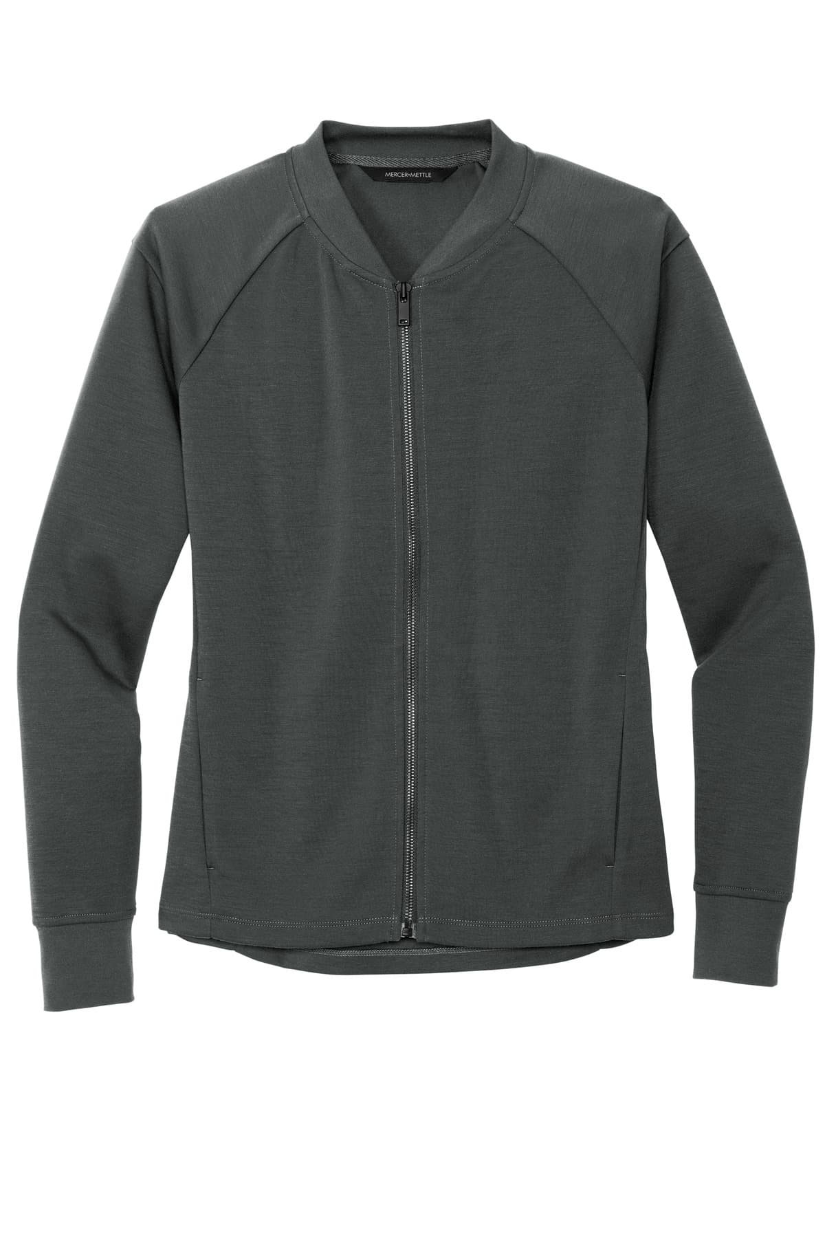 Mercer+Mettle Women's Double-Knit Bomber