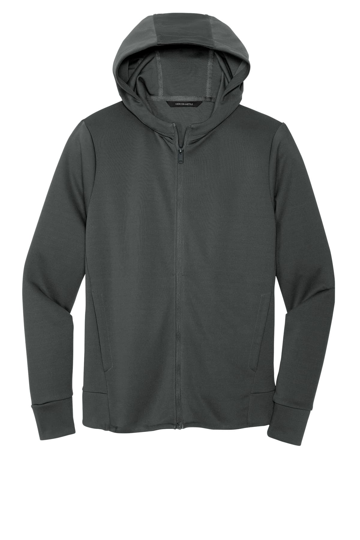 Mercer+Mettle Double-Knit Full-Zip Hoodie