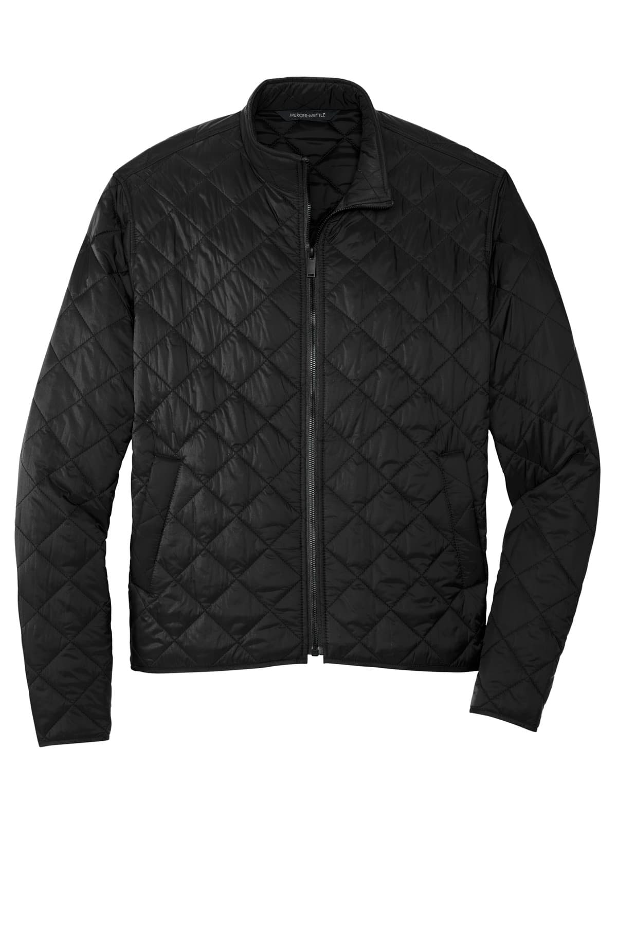 Mercer+Mettle Quilted Full-Zip Jacket