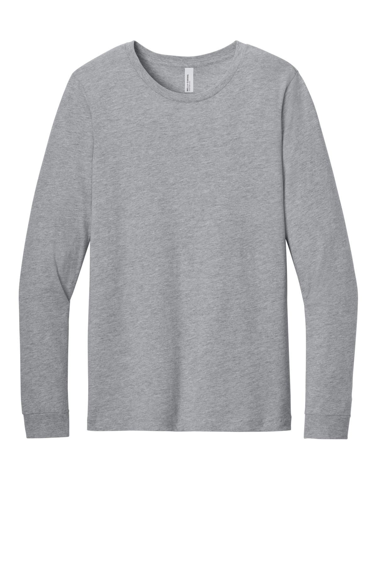 BELLA+CANVAS Unisex Heather CVC Long Sleeve Tee
