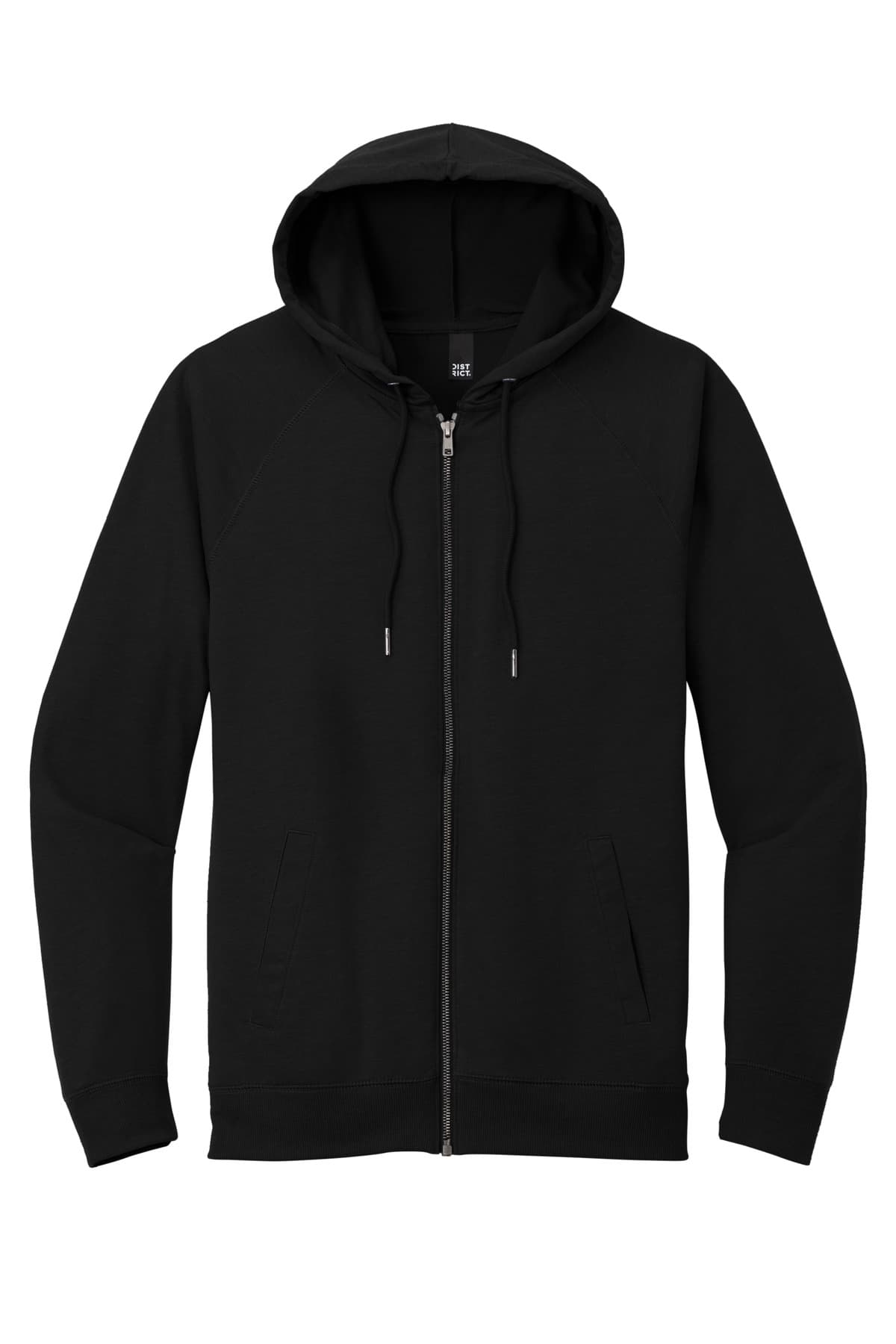 District Featherweight French Terry Full-Zip Hoodie