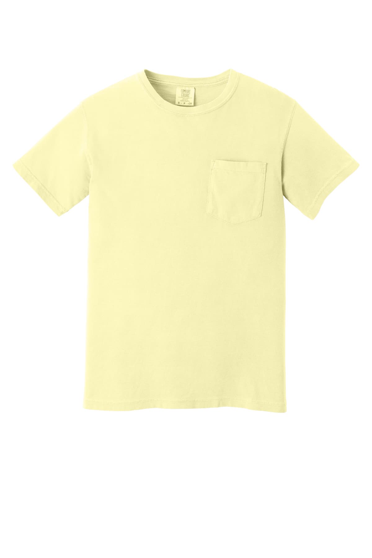 COMFORT COLORS Heavyweight Ring Spun Pocket Tee
