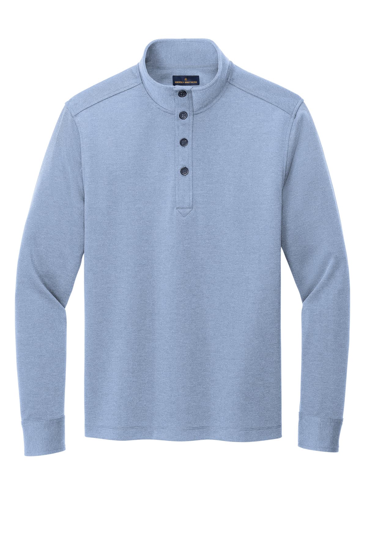 Brooks Brothers Mid-Layer Stretch 1/2-Button