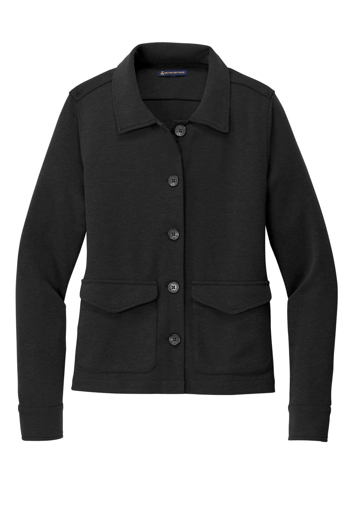 Brooks Brothers Women's Mid-Layer Stretch Button Jacket