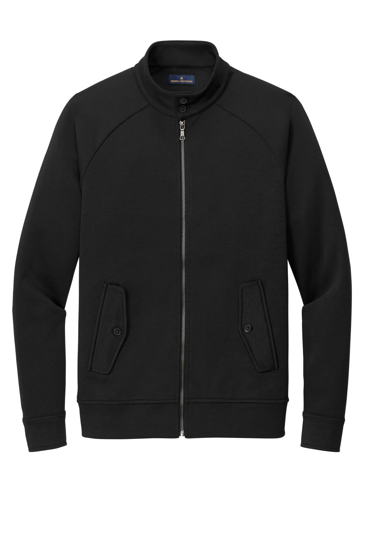 Brooks Brothers Double-Knit Full-Zip