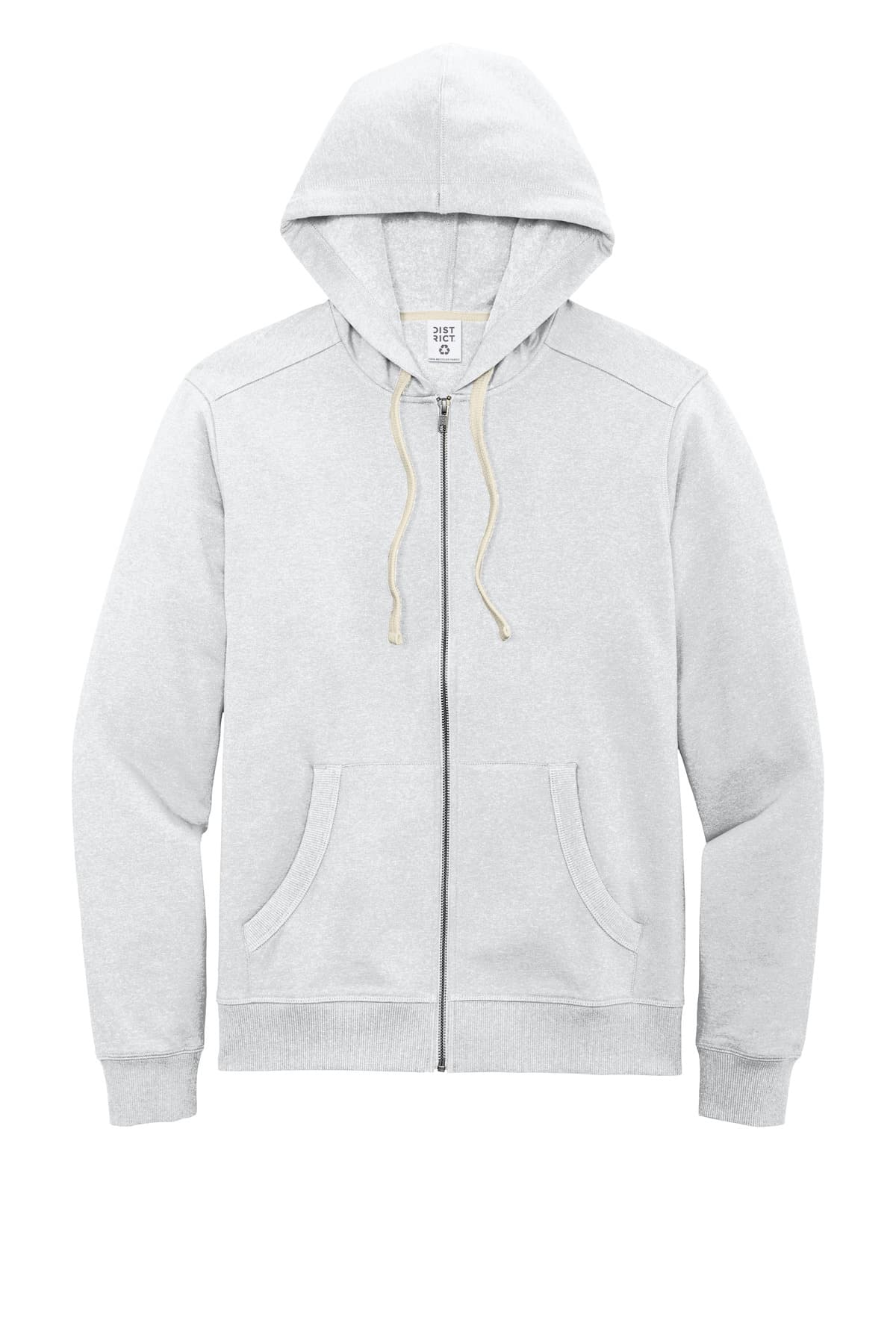 District Re-Fleece Full-Zip Hoodie