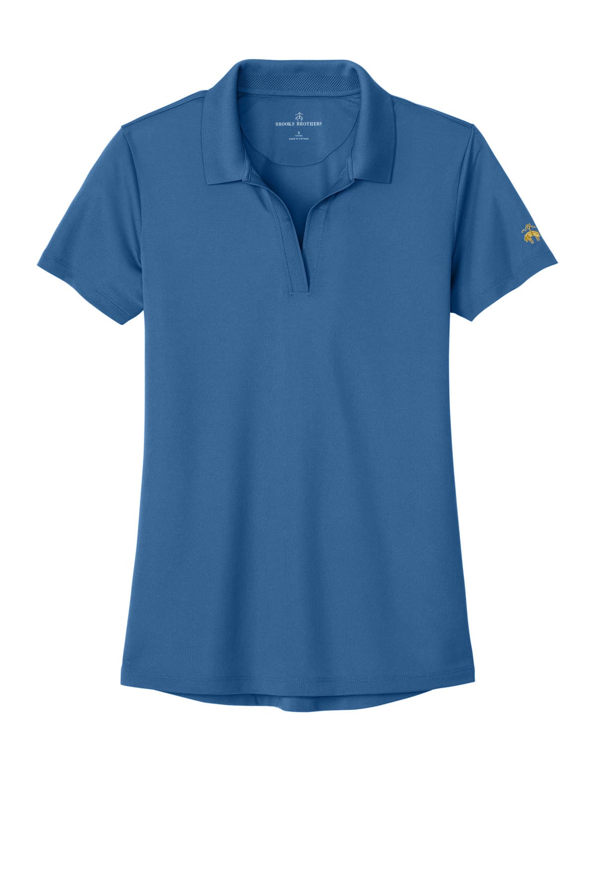 Brooks Brothers Women's Mesh Pique Performance Polo