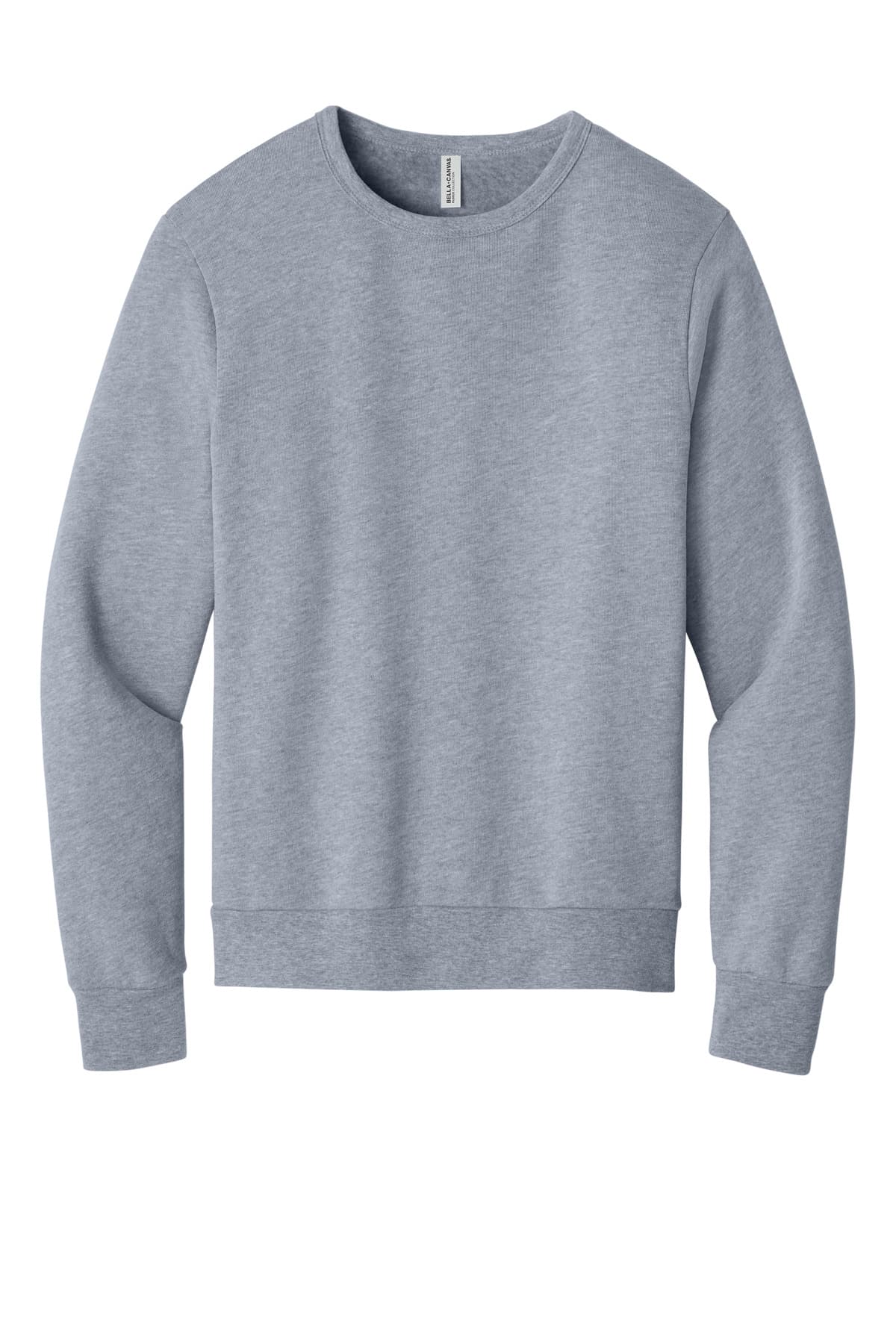 BELLA+CANVAS Unisex Sponge Fleece Classic Crewneck Sweatshirt